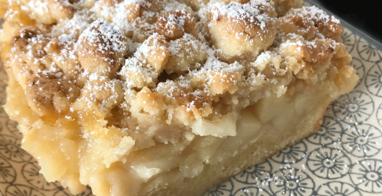 Apfel-Streusel-Kuchen vom Blech | Kochen mit Horst Apfel-Streusel-Kuchen vom Blech | Kochen mit Horst
