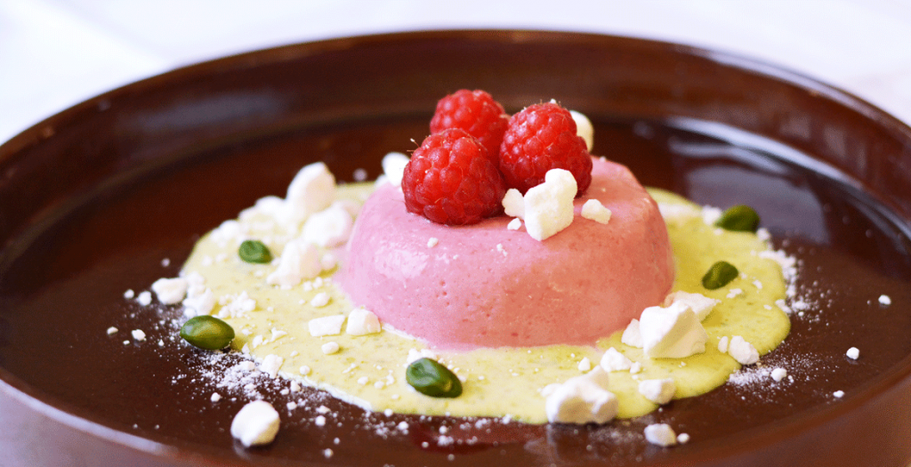 Himbeer-Buttermilch-Mousse | Kochen mit Horst
