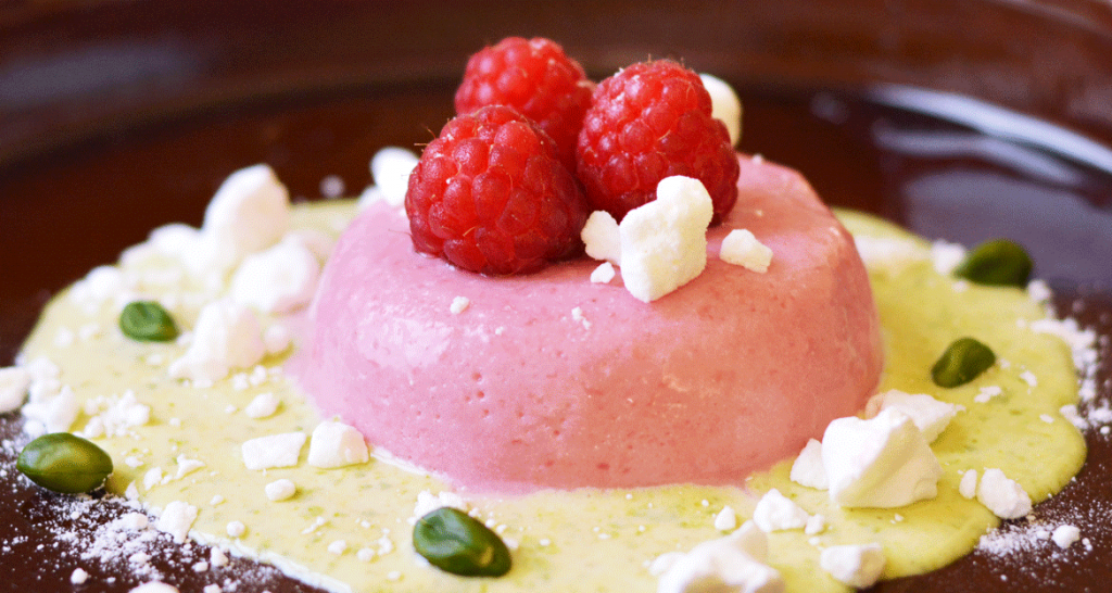 Himbeer-Buttermilch-Mousse | Kochen mit Horst