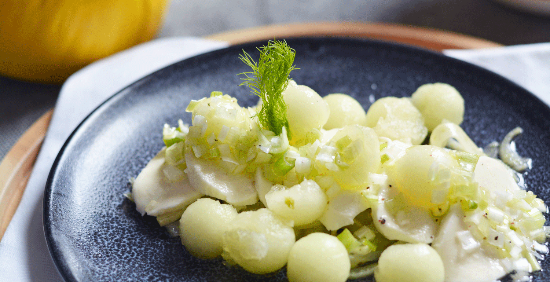 Mozzarella-Fenchel-Salat mit Melone | Kochen mit Horst | Salate