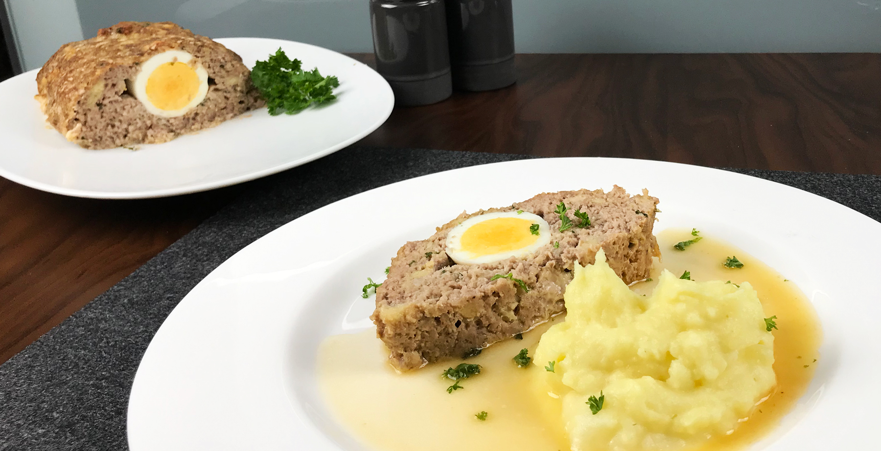 Falscher Hase (Hackbraten) | Kochen mit Horst Falscher Hase (Hackbraten) | Kochen mit Horst