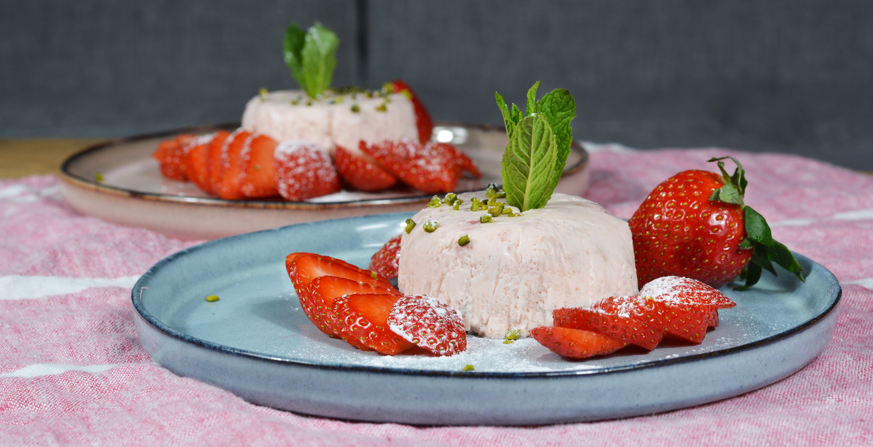 Rhabarber-Erdbeer-Mousse | Kochen mit Horst